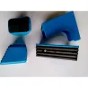 Compra TACO PLASTICO PARA TABURETE ESCALERA KYLATE JUEGO 4 PIEZAS AMBIT 44.K9/29K10 al mejor precio