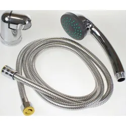 Compra MONOMANDO DUCHA CROMO BIDASOA UG GS10070 al mejor precio