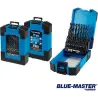 Compra BROCA METAL STANDARD CILINDRICA HSS DIN338 JUEGO 1 A 10 MM 19 UNIDADES BLUE-MASTER P6010 al mejor precio