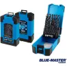 Compra BROCA METAL STANDARD CILINDRICA HSS DIN338 JUEGO 1 A 13 MM 25 UNIDADES BLUE-MASTER P6011 al mejor precio