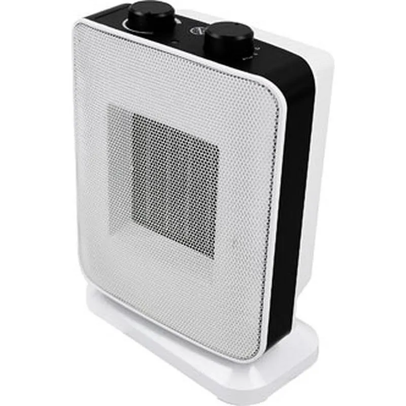 Compra CALEFACTOR CERAMICO OSCILANTE 900/1800 W BLANCO SONEDAS SNC-CR1902 al mejor precio
