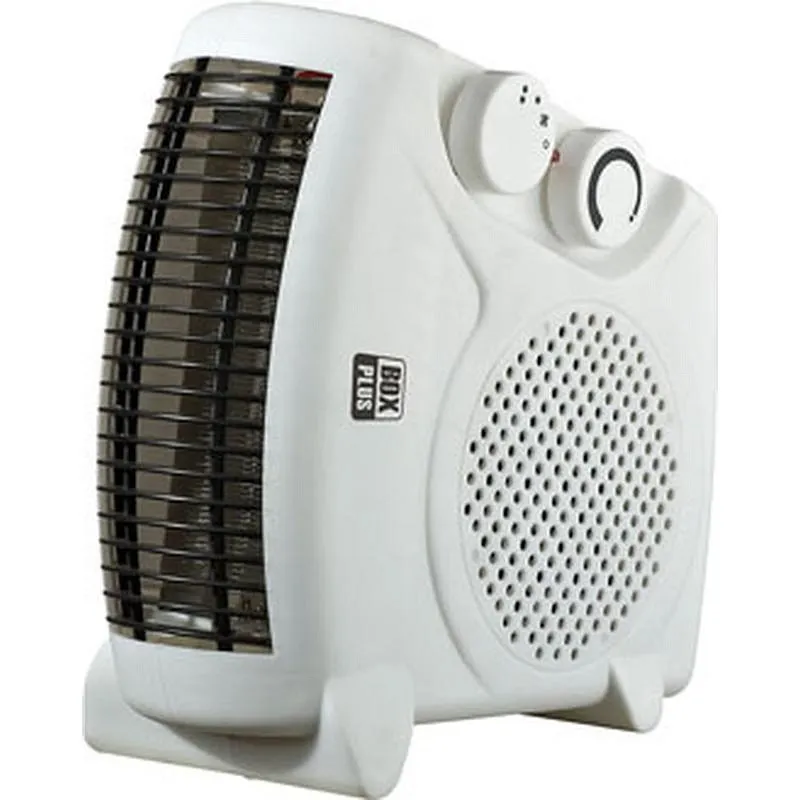 TERMOVENTILADOR 2 EN 1 HORIZONTAL/VERTICAL 1000/2000 W BOX PLUS BPC-T1902