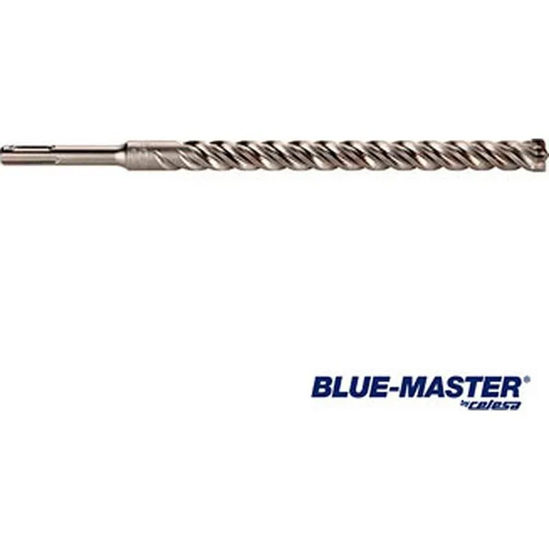 Compra BROCA HORMIGON PROFESIONAL SDS-PLUS CABEZA MD 4 C 5 X 165 MM BLUE-MASTER W7705X165 al mejor precio