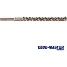 Compra BROCA HORMIGON PROFESIONAL SDS-PLUS CABEZA MD 4 C 5 X 165 MM BLUE-MASTER W7705X165 al mejor precio