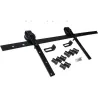 Compra HERRAJE PUERTA CORREDERA GRANERO KIT COMPLETO 3 M 45 X 8 MM NEGRO ESTEBRO KGN345N al mejor precio