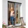Compra MOSQUITERA PARA PUERTA CORTINA MAGNETICA ANTRACITA 90X210 CM SCHELLENBERG 50642 al mejor precio