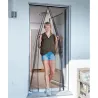 Compra MOSQUITERA PARA PUERTA CORTINA MAGNETICA ANTRACITA 120X240CM SCHELLENBERG 50643 al mejor precio