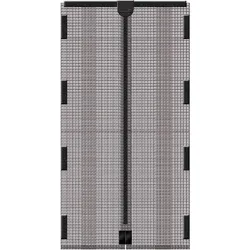 Compra MOSQUITERA PARA PUERTA CORTINA MAGNETICA ANTRACITA 120X240CM SCHELLENBERG 50643 al mejor precio