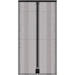 Compra MOSQUITERA PARA PUERTA CORTINA MAGNETICA ANTRACITA 120X240CM SCHELLENBERG 50643 al mejor precio