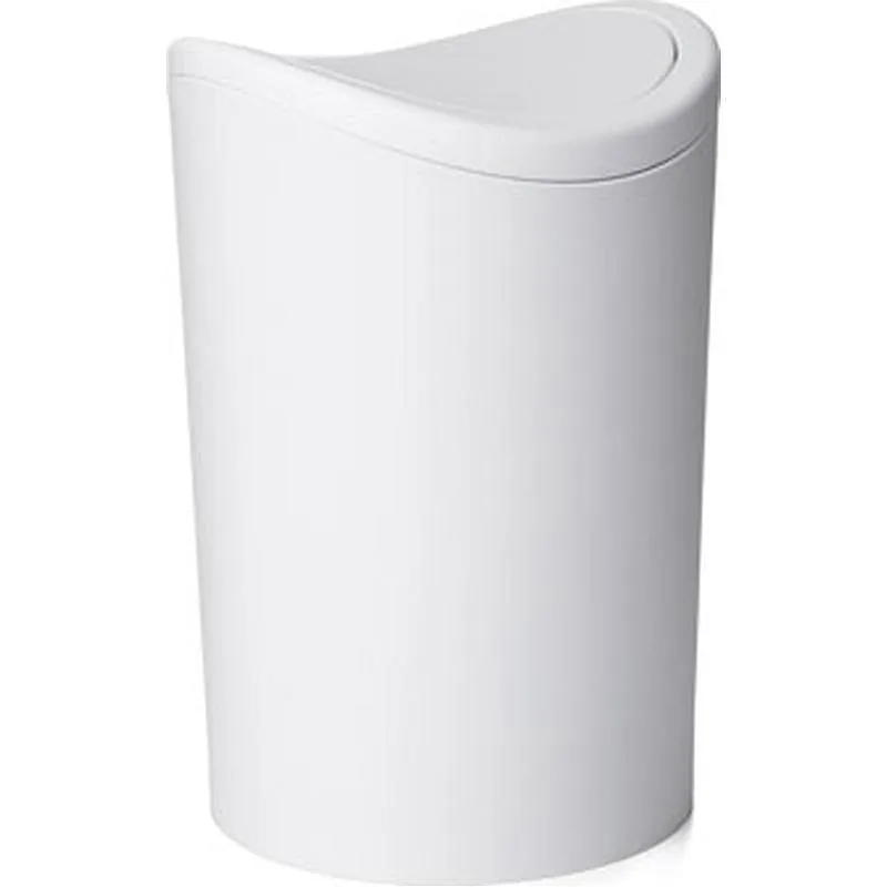 Compra CUBO BAÑO BASCULANTE BLANCO 6 L TATAY 4470101 al mejor precio
