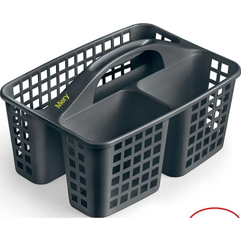 Compra CESTA PARA PRODUCTOS LIMPIEZA GRIS MERY 0331.01 al mejor precio