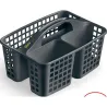 Compra CESTA PARA PRODUCTOS LIMPIEZA GRIS MERY 0331.01 al mejor precio