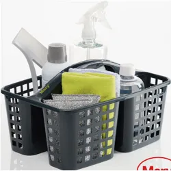 Compra CESTA PARA PRODUCTOS LIMPIEZA GRIS MERY 0331.01 al mejor precio
