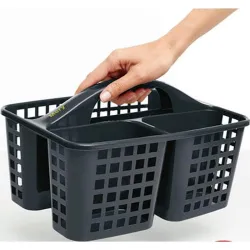 Compra CESTA PARA PRODUCTOS LIMPIEZA GRIS MERY 0331.01 al mejor precio