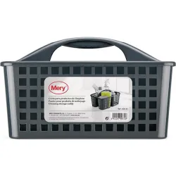 Compra CESTA PARA PRODUCTOS LIMPIEZA GRIS MERY 0331.01 al mejor precio