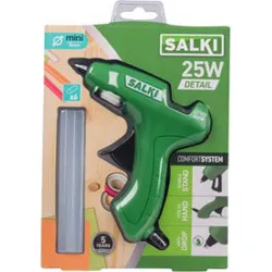 Compra PISTOLA TERMOENCOLADORA CON CABLE MINI DETAIL 25W diametro 7,5 MM SALKI 85001010 al mejor precio