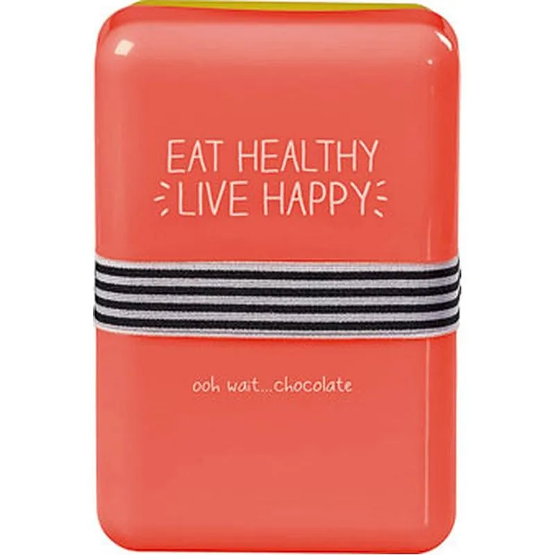 Compra CONTENEDOR PORTA ALIMENTOS CIERRE ELASTICO NARANJA HAP156 al mejor precio