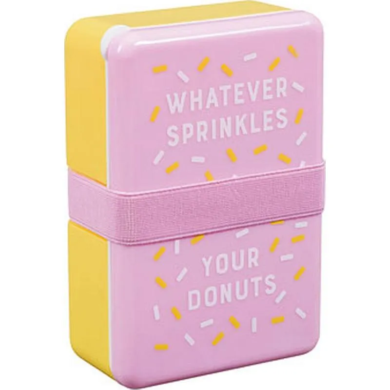 Compra CONTENEDOR PORTA ALIMENTOS ROSA YST102 al mejor precio