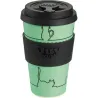 Compra TAZA BAMBOO CON TAPA 400 ML SKY GATO QUY CUP BAMB40004 al mejor precio