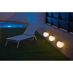 Compra LAMPARA DE PIE LED diametro25 NORAI LUZ RGB GRIS NEWGARDEN LUMNR025WLNW al mejor precio