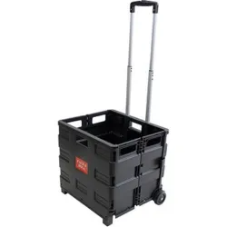 CARRO CAJA PLEGABLE NEGRO...