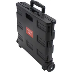 Compra CARRO CAJA PLEGABLE NEGRO 42 X 37 X 40,5 CM NIVEL 0001 al mejor precio