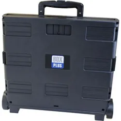 Compra CARRO CAJA PLEGABLE NEGRO 42 X 37 X 40,5 CM NIVEL 0001 al mejor precio