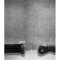 Compra CARRO CAJA PLEGABLE NEGRO 42 X 37 X 40,5 CM NIVEL 0001 al mejor precio