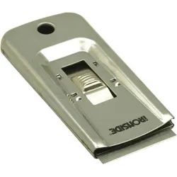 Compra RASCADOR VIDRIOS RETRACTIL INCLUYE 5 HOJAS T10 DE 3,9 X 1,9 CM IRONSIDE 100844 al mejor precio