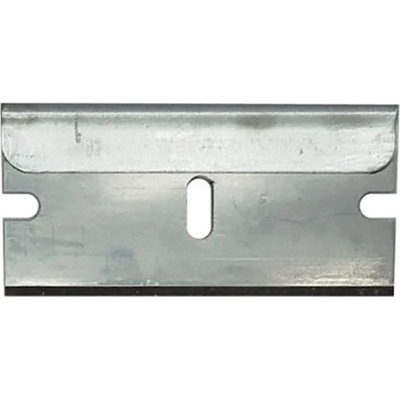 Compra CUCHILLA PARA RASCADOR VIDRIOS RETRACTIL 9698387 PACK DE 10 HOJAS T10 DE 3,9 X 1,9 CM IRONSIDE 100854 al mejor precio