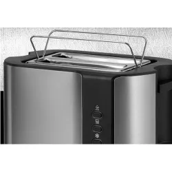 Compra TOSTADOR DOS RANURAS CORTAS INOX 800W AMBIT T-25 INOX al mejor precio