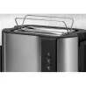 Compra TOSTADOR DOS RANURAS CORTAS INOX 800W AMBIT T-25 INOX al mejor precio