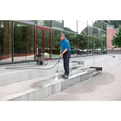 Compra HIDROLIMPIADORA INDUSTRIAL HD 5/15 C CAUDAL 500 L/H PRESION 150 BAR POTENCIAS 3 KW KARCHER 1.520-930.0 al mejor precio