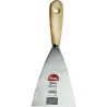 Compra ESPATULA PINTOR ACERO MANGO MADERA 100 MM KOLOREA 5274 al mejor precio