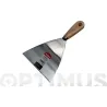 Compra ESPATULA PINTOR ACERO MANGO MADERA 120 MM KOLOREA 5281 al mejor precio