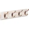 Compra PERCHA PARED 4 GANCHOS BLANCO DECAPADO NESU 9504BLBR al mejor precio