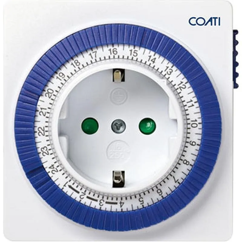Compra PROGRAMADOR DIARIO COMPACTO COATI AF131511 al mejor precio