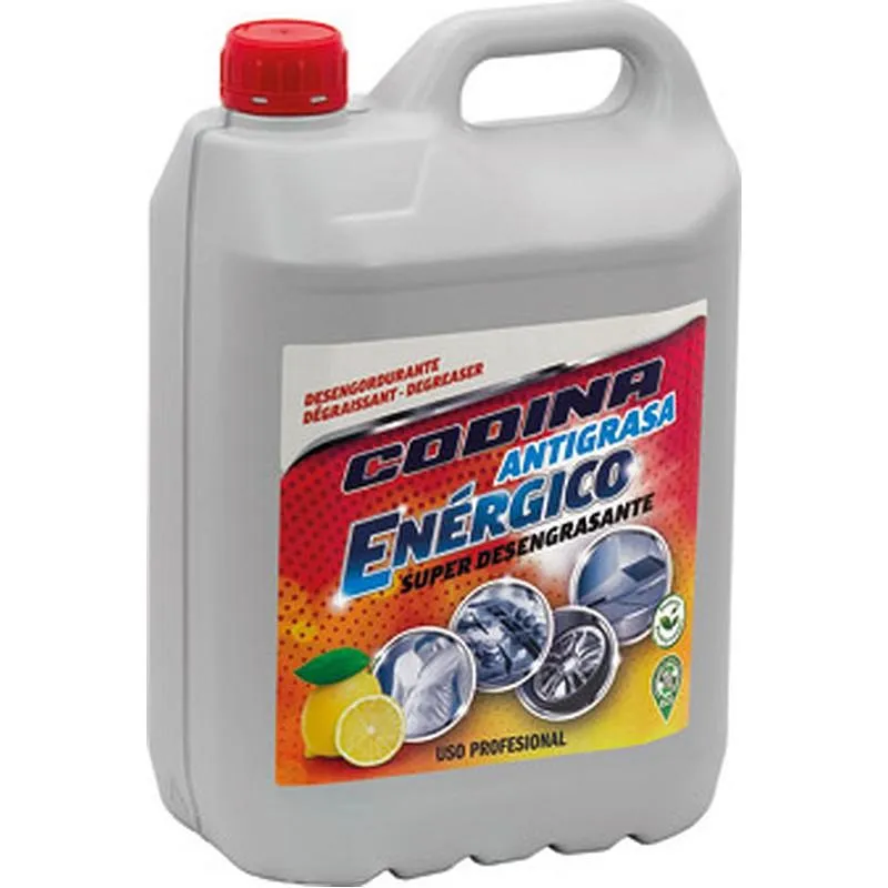 Compra DESENGRASANTE ENERGICO PROFESIONAL 5 L CODINA 3906 al mejor precio