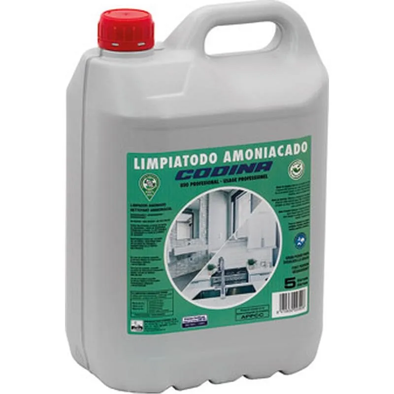 Compra LIMPIADOR AMONIACADO PROFESIONAL 5 L CODINA 2305 al mejor precio