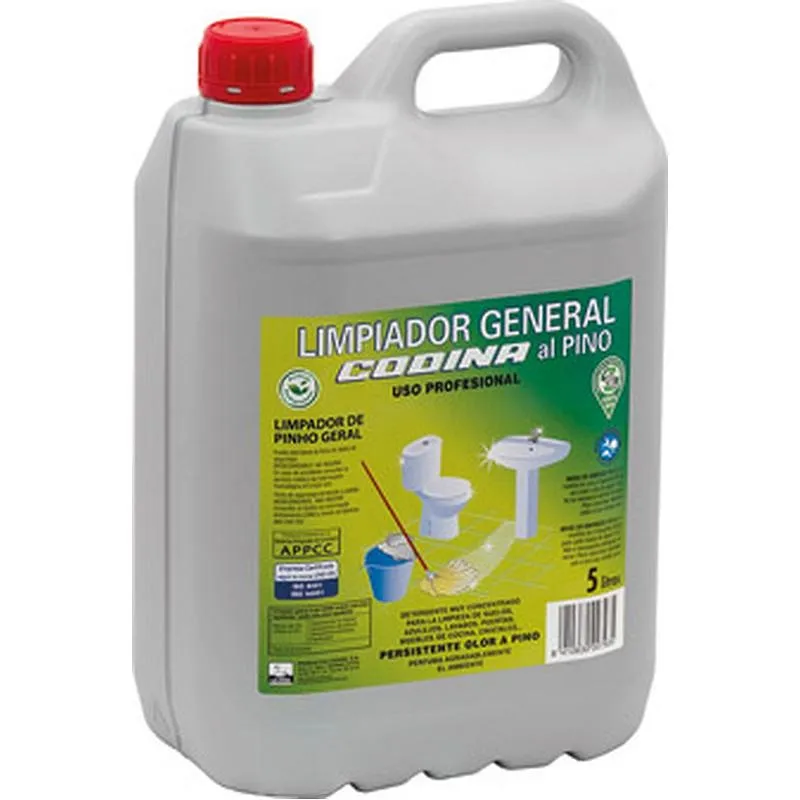Compra LIMPIADOR POTENTE AL PINO PROFESIONAL 5 L CODINA 705 al mejor precio