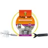 Compra DESHOLLINADOR ESTUFAS PELLET KIT 80 MM FUEGONET 231544 al mejor precio