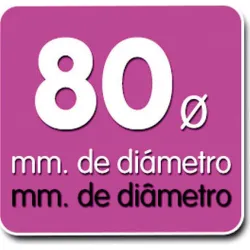 Compra DESHOLLINADOR ESTUFAS PELLET KIT 80 MM FUEGONET 231544 al mejor precio