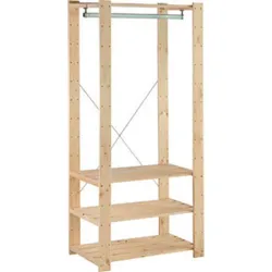 ESTANTERIA VESTIDOR PINO...