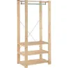 Compra ESTANTERIA VESTIDOR PINO REFORZADA 174,2 X 76,7 X 43 CM ASTIGARRAGA EVDR40.99-EVEP40.99 al mejor precio