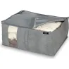Compra FUNDA GUARDA MANTAS STONE L 55 X 45 X 25 CM DOMO MAX 910002 al mejor precio
