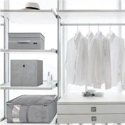 Compra FUNDA GUARDA MANTAS STONE L 55 X 45 X 25 CM DOMO MAX 910002 al mejor precio