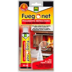 Compra ADHESIVO REFRACTARIO 50 ML GRIS FUEGONET 231295 al mejor precio