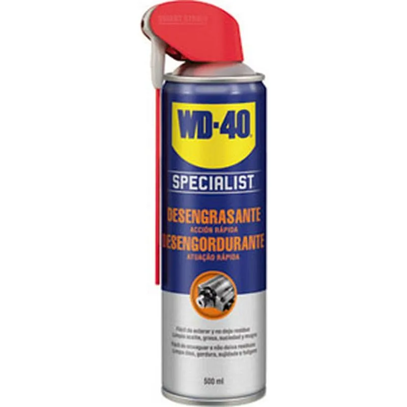 Compra DESENGRASANTE PULVERIZADOR DOBLE ACCION 500 ML WD-40 34465/NBA al mejor precio