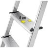 Compra ESCALERA ALUMINIO DOMESTICA L40 EASYCLIX 3 PELDAÑOS HAILO 5_8943-001 al mejor precio