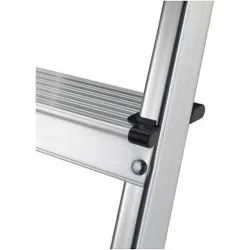 Compra ESCALERA ALUMINIO DOMESTICA L40 EASYCLIX 5 PELDAÑOS HAILO 5_8945-001 al mejor precio